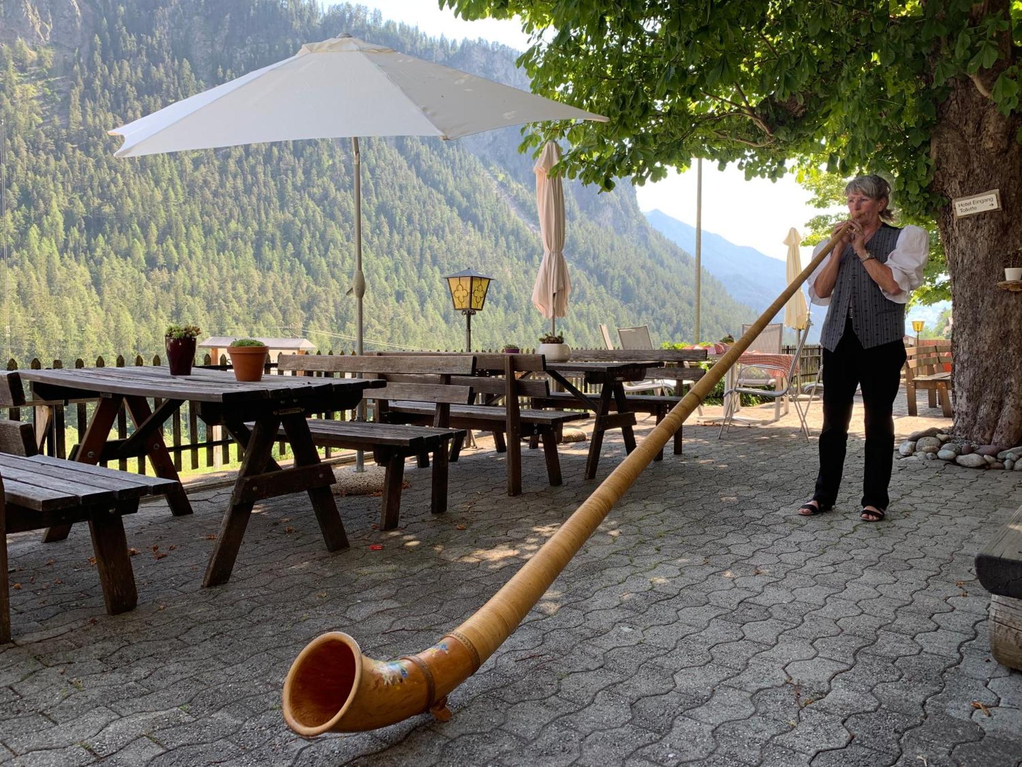 Hotel Schoental Filisur Dış mekan fotoğraf